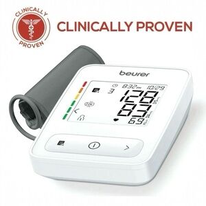 New Beurer Upper Arm Blood Pressure Monitor Auto 400, Wide-Range Upper Arm
